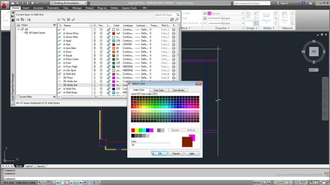 Working with AutoCAD Files in 3ds Max P.1: Cleaning up the CAD Drawing