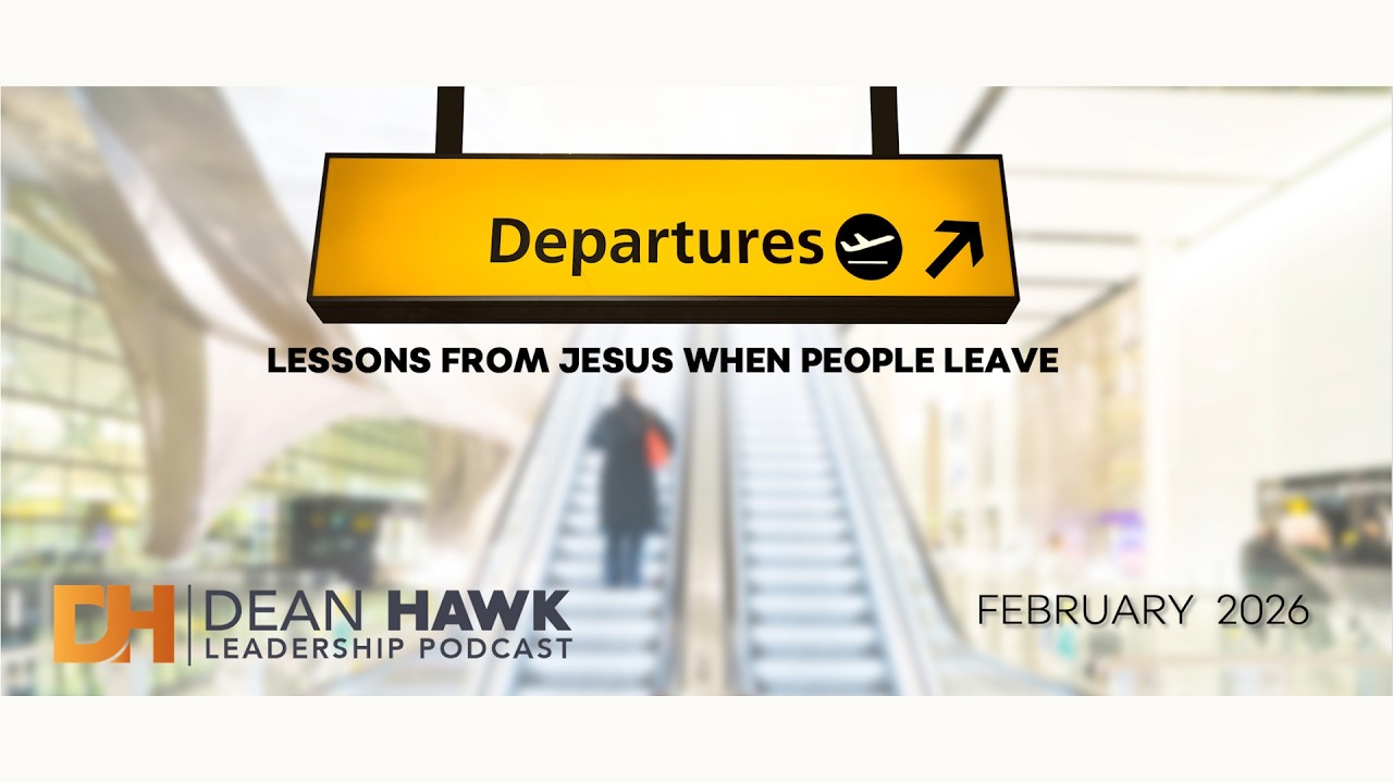 Departures : Lessons From Jesus When People Leave