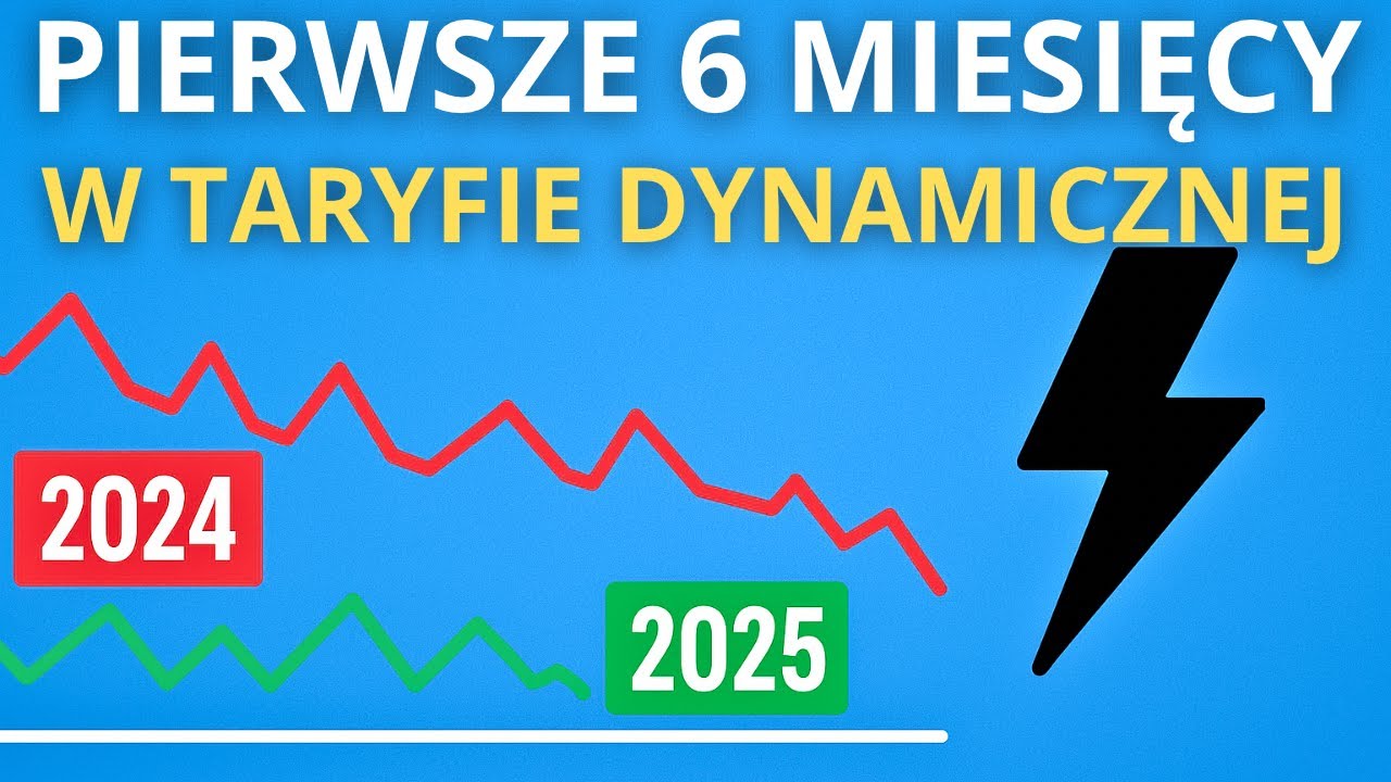 Taryfa dynamiczna po 6 miesiącach - było warto? Jak jest w zimie?