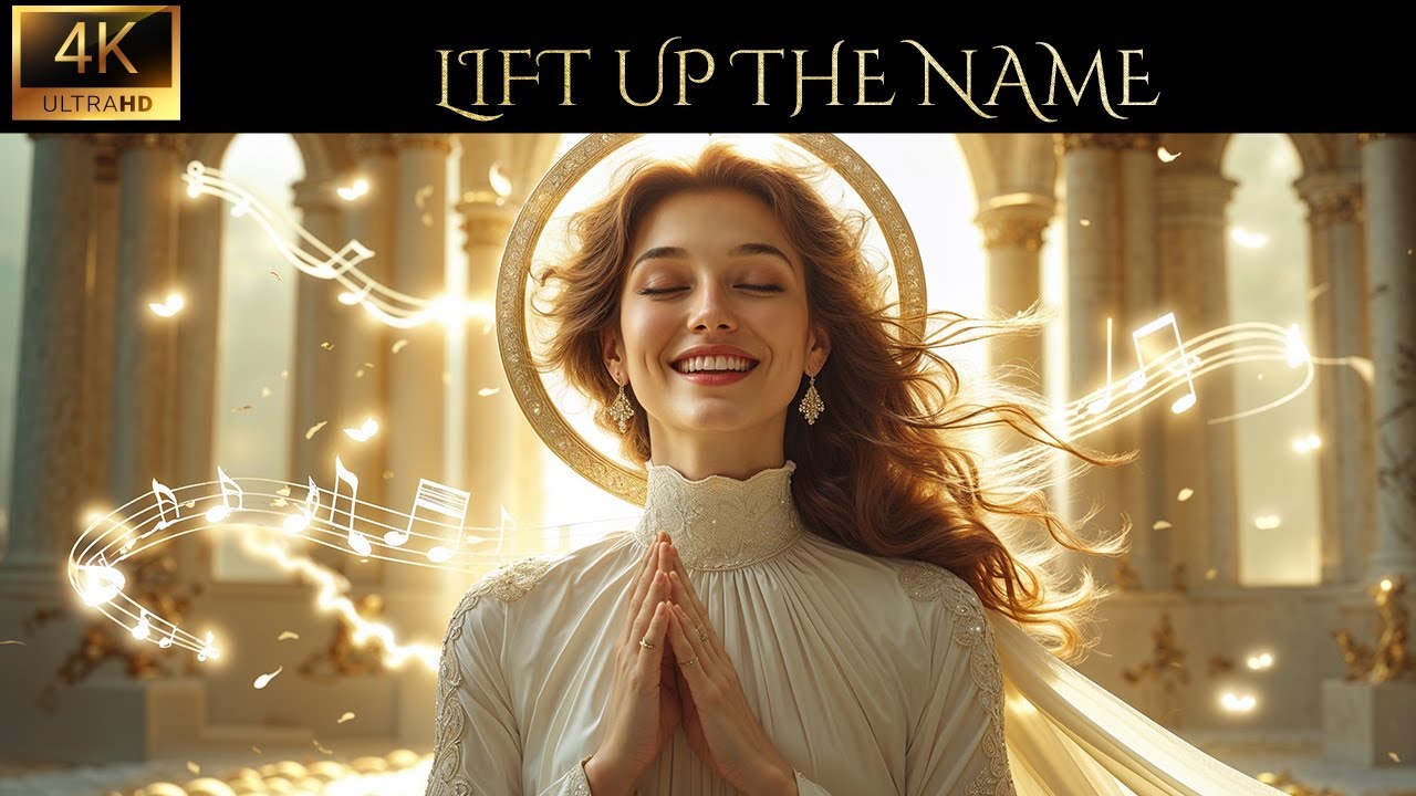 Lift Up the Name &ndash; John 12:32 | Divine Harmony Choir (4K)