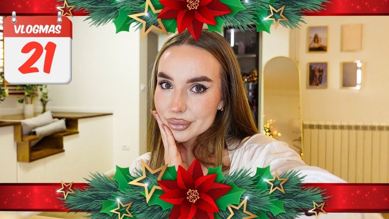 VLOGMAS 21 | MAKEUP TUTORIAL ZA IZLAZAK