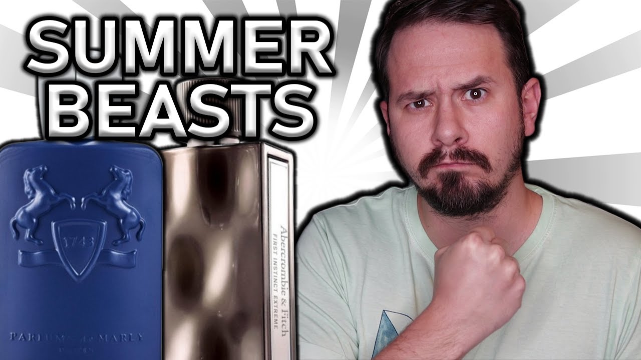 5 BEAST MODE WARM WEATHER FRAGRANCES | HIGH PERFORMANCE SPRING & SUMMER SCENTS