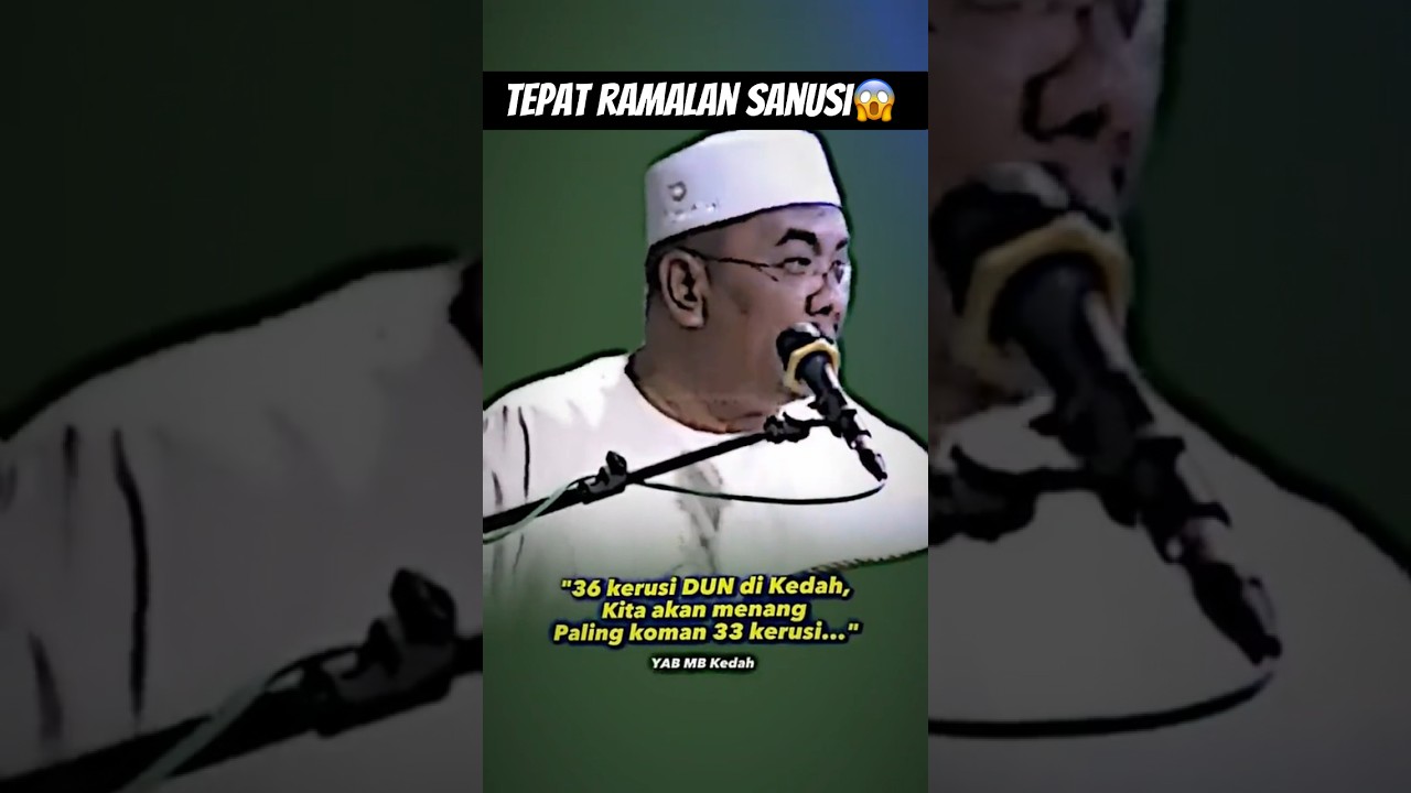 TEPAT RAMALAN SANUSI😱 