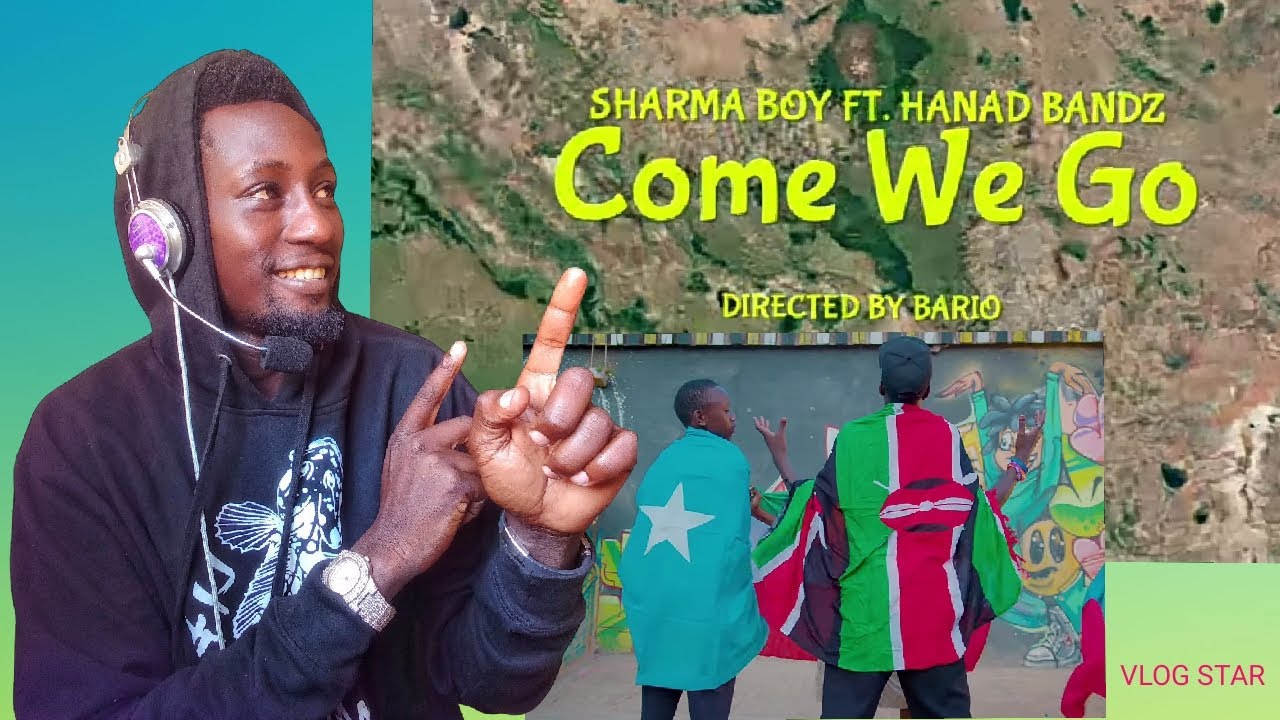 NEW!!! SHARMA BOY FT HANAD BANDS - COME WE GO (Video Reaction)🔥🔥🇸🇴