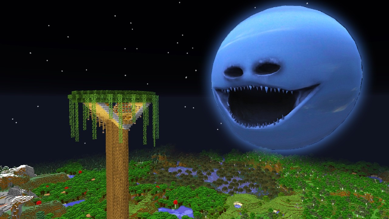 SURVIVING FROM THE NETUNO ARRIVAL in Minecraft - Gameplay