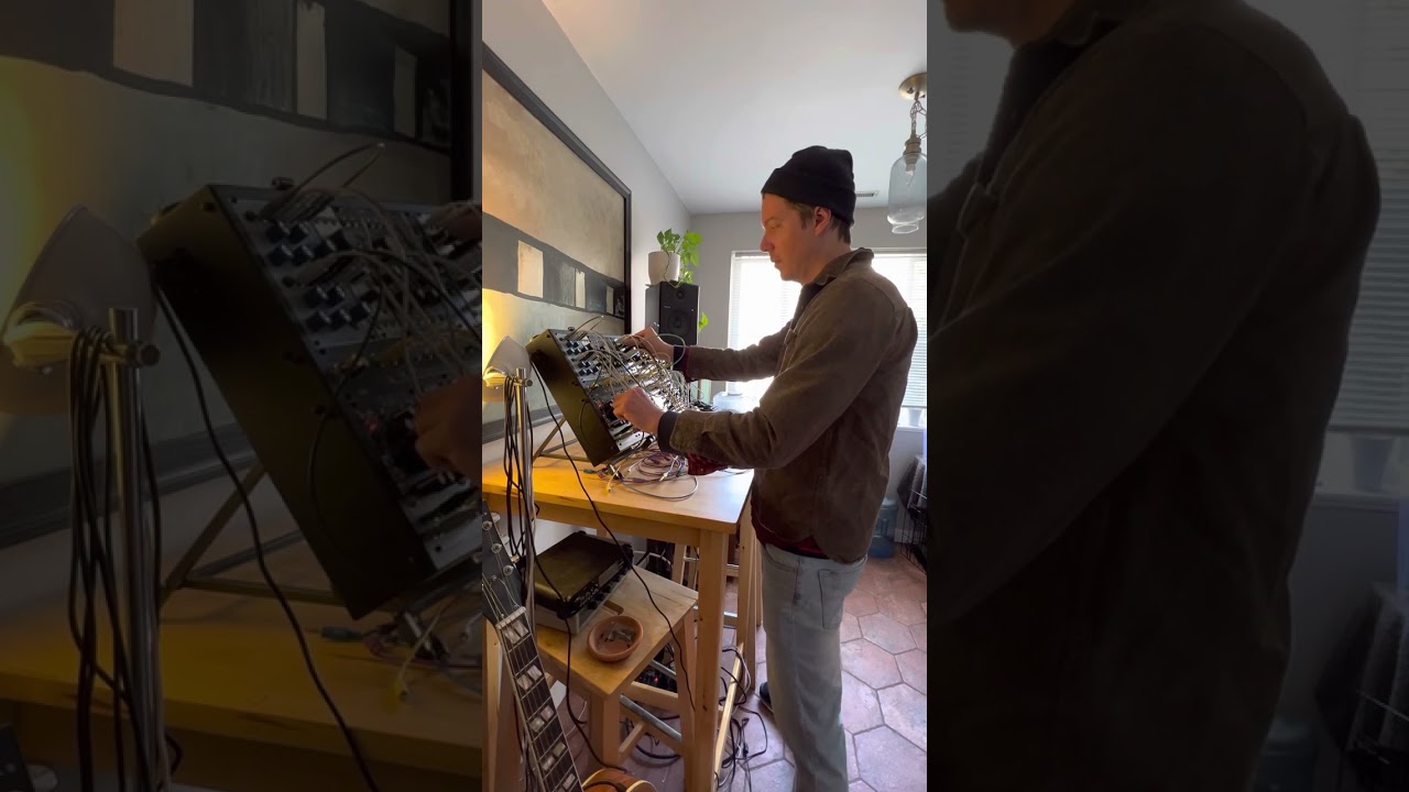 Buchla 258T : LSS Timbre exploration
