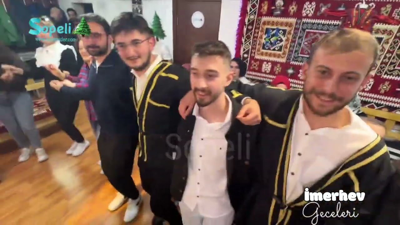 İmerhev Gecelerinde Erol Alkan & Ömer Özışık- Artvin İmerhev potbori #artvin #sopeli #imerhev