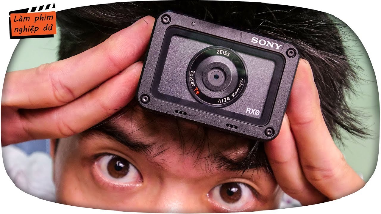 #38 SONY RX0 khủng long tý hon ✅ #1 vài cảm nhận từ một Fan Gopro