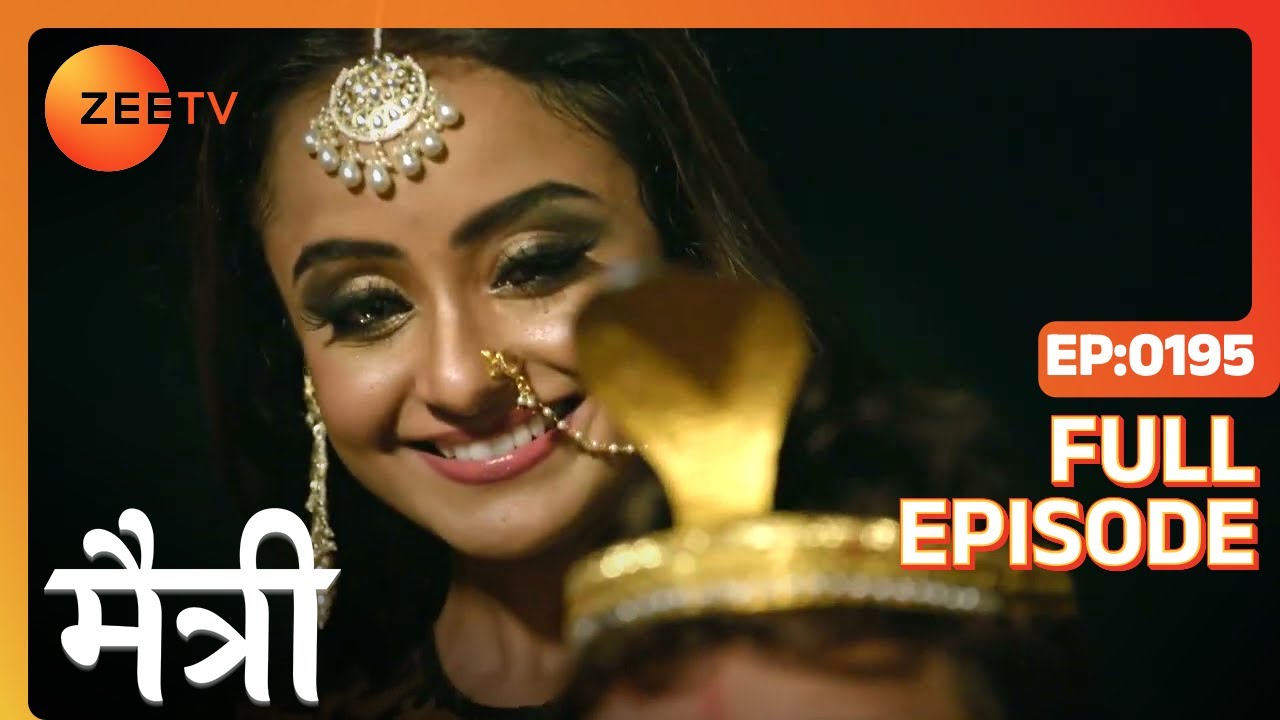 क्या challenge किया Maitree ने Jhumki को? | Maitree | Episode 195 | Zee TV