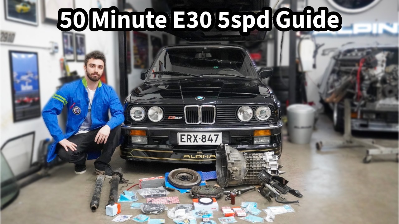 The Only Acceptable Modification You Can Make to an Alpina BMW E30