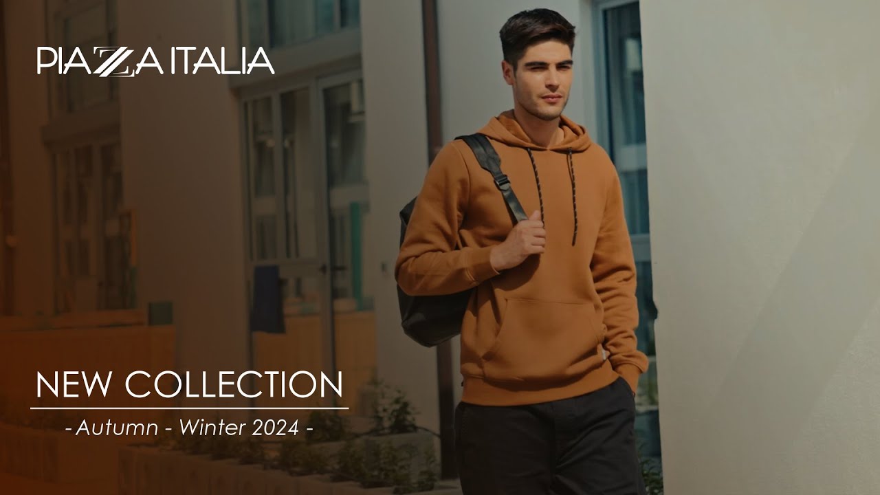 Piazza Italia: Sporty Look for Him