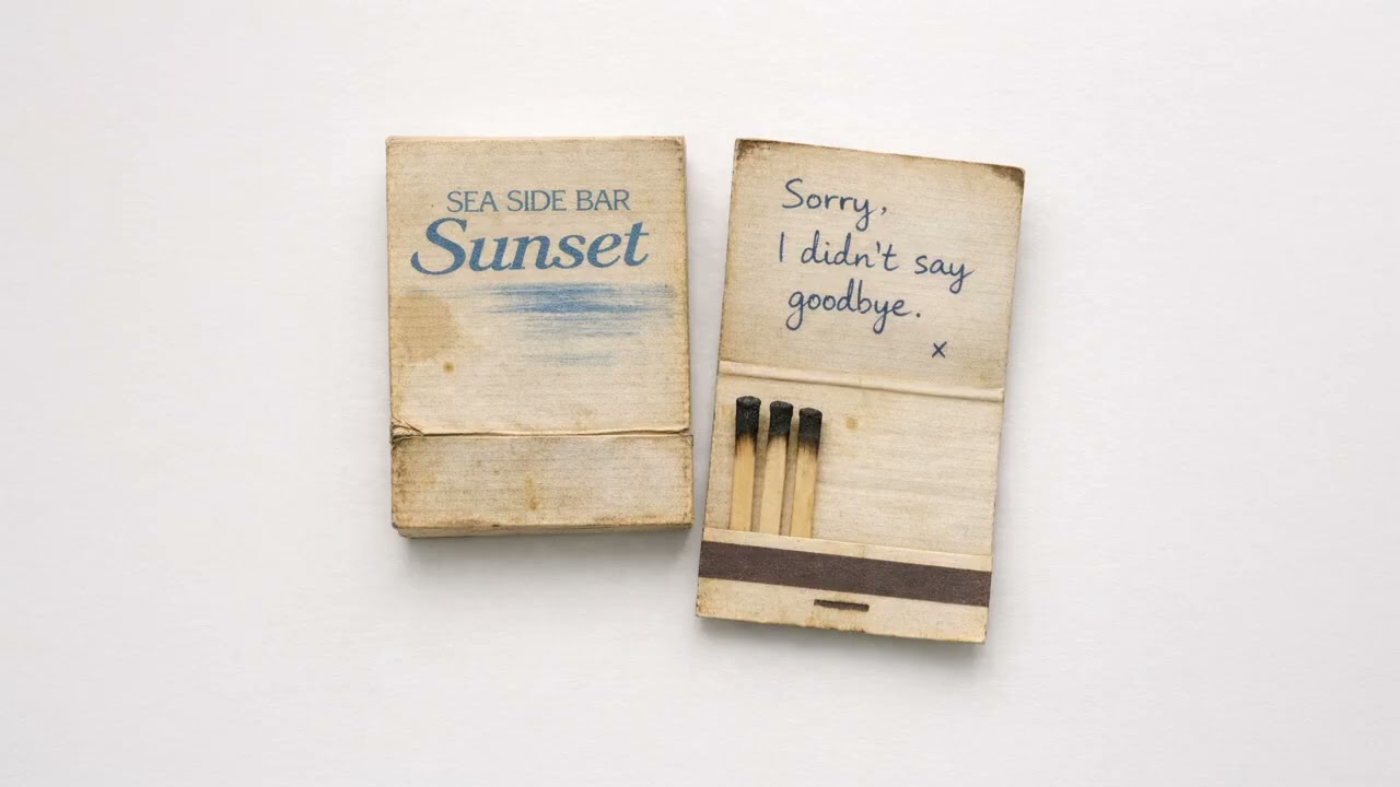 Sorry, I Didn't Say Goodbye