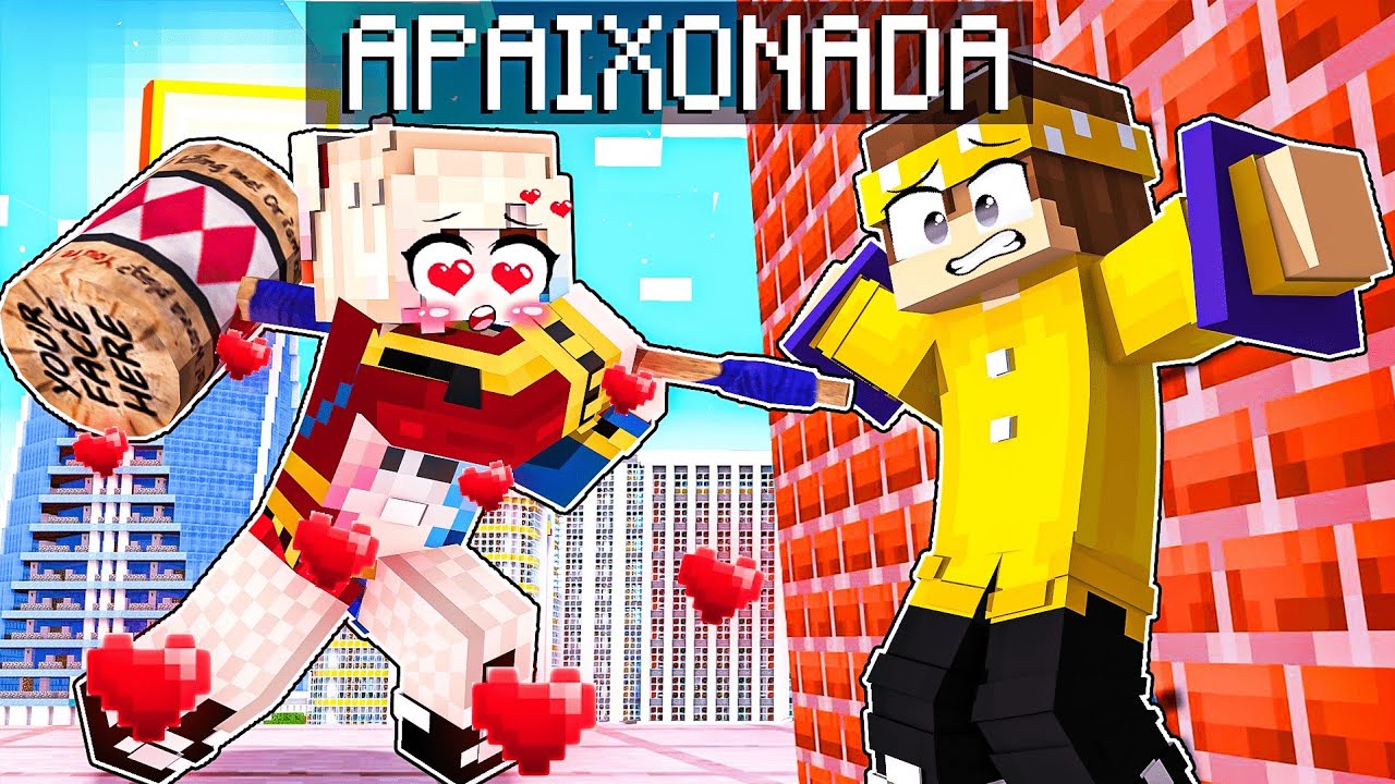 A SUPER VILÃ esta APAIXONADA POR MIM no Minecraft! ‹ Alex ›