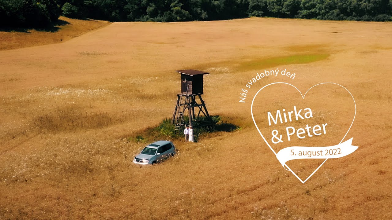 SVADBA 2022 - Mirka a Peter