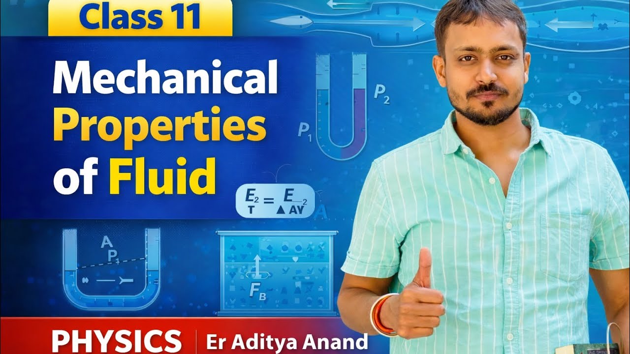 Mechanical Properties of Solid | Physics | Class 11 | NCERT | Neet-UG