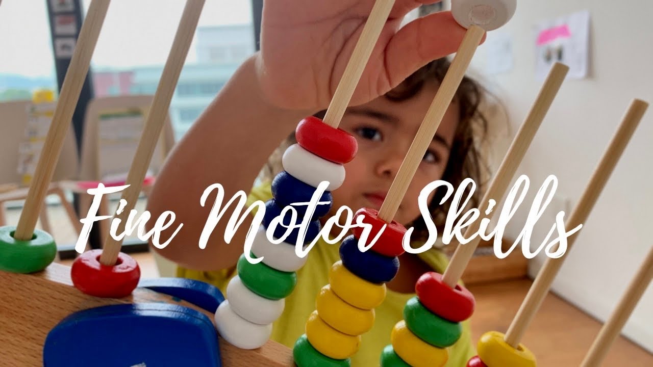 The Fog Of Autism: 30 - Fine Motor Skills