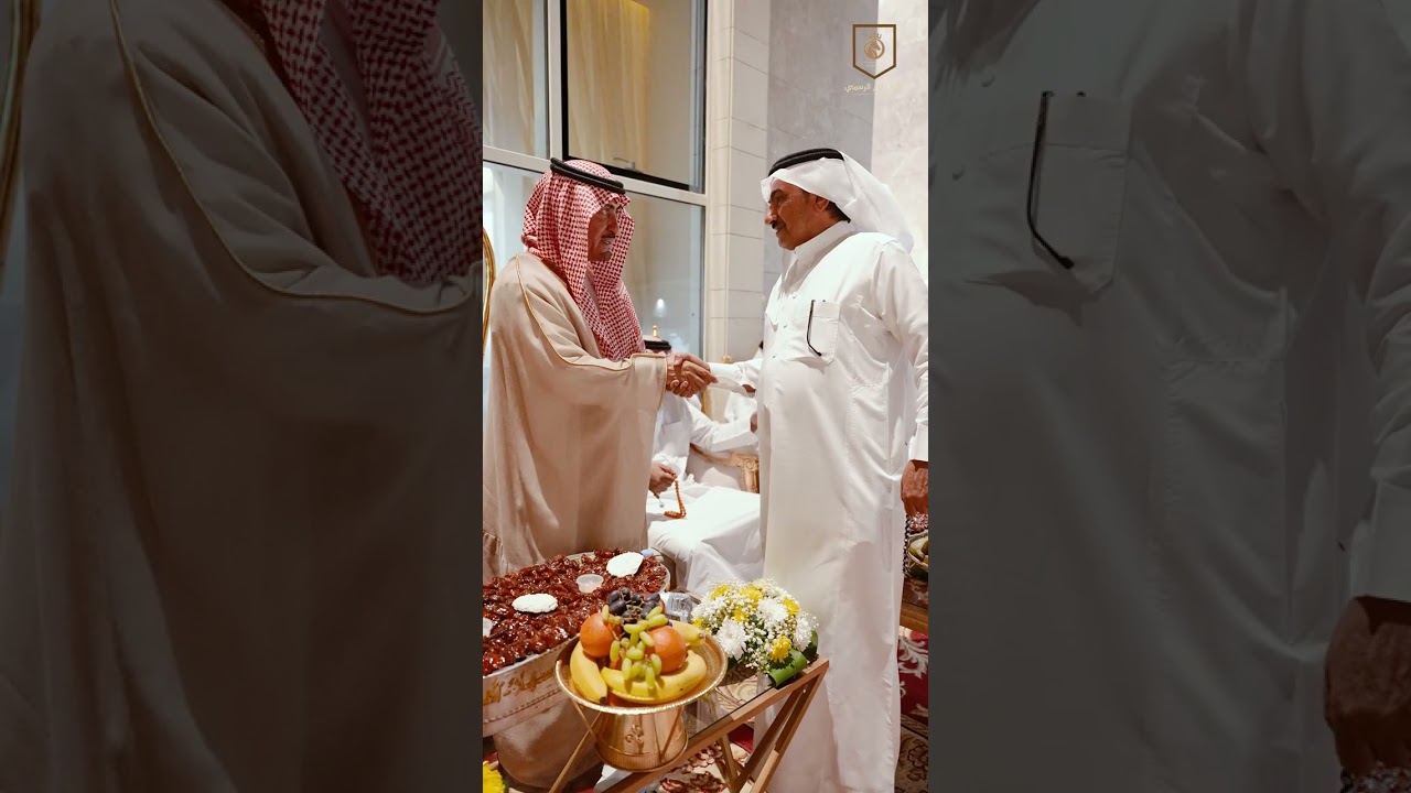 الشيخ /جويرالله مانع حفاش ال سالم في ضيافة رجل الاعمال الشيخ خالد بن حفاش ال سالم وتم اهداء لكزس