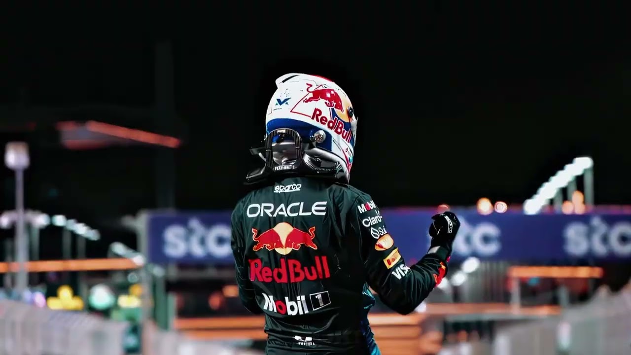 Flying Dutchman Max Verstappen - 4K edit
