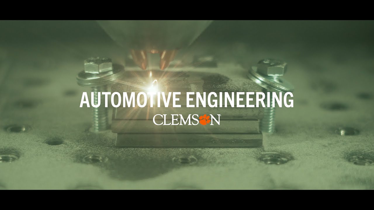 Facilities Tour in Automotive Engineering (2023) | Clemson University