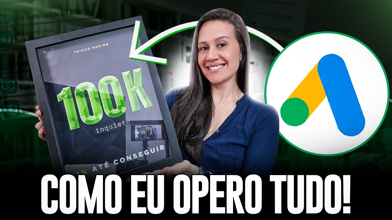 MINHA ROTINA no GOOGLE ADS: Como Opero Minha ESTEIRA de Produtos Todos os Dias