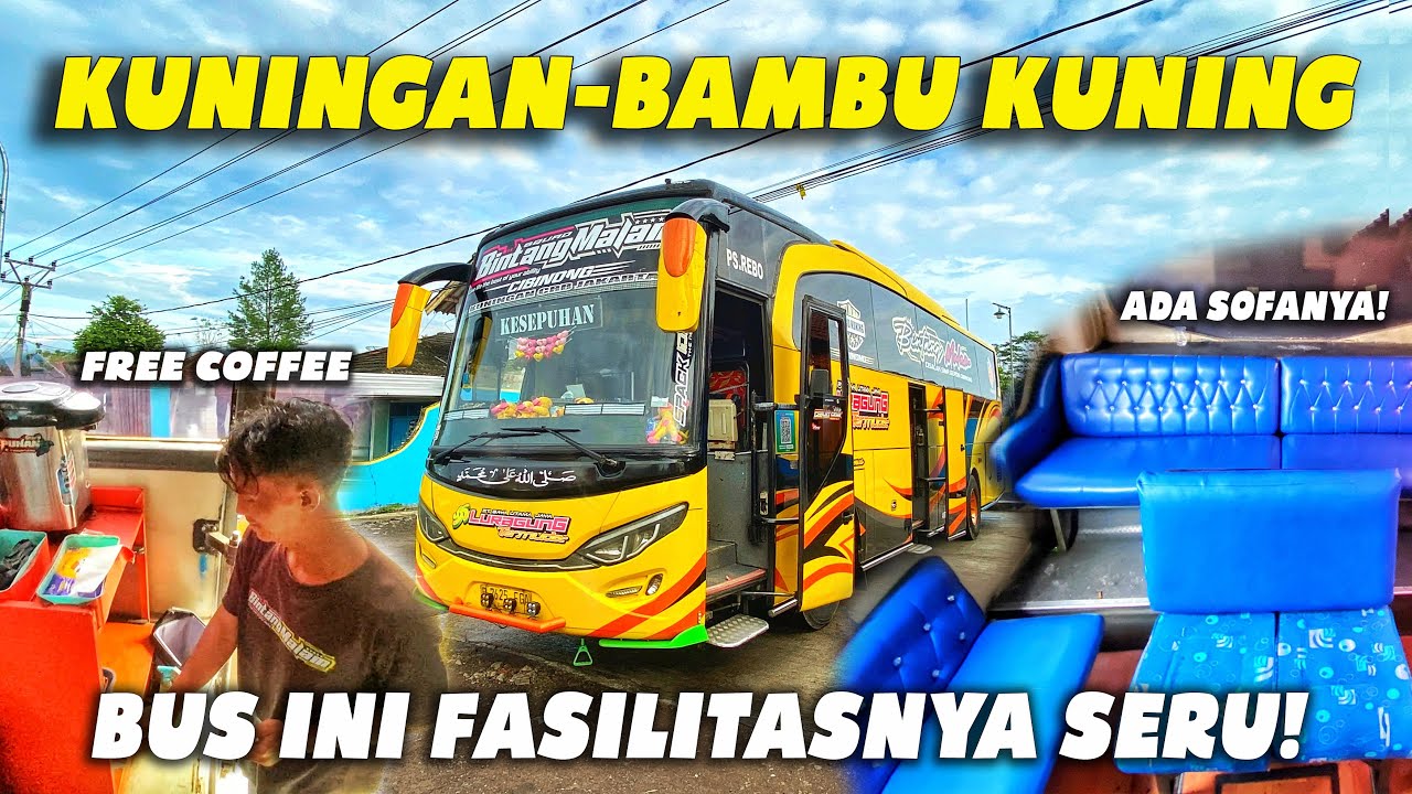 Naik Bus Istimewa Dari Kuningan, LURAGUNG TERMUDA 