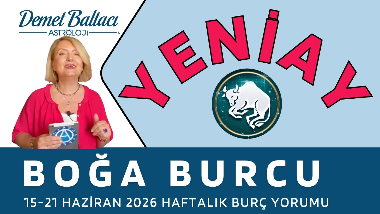 BOĞA  Burcu 🔥 Yeniay ! 🔥 Sizi Nasıl Etkileyecek ? ⭐ Haftalık Bur&ccedil; Yorumu #Astroloji #boğaburcu