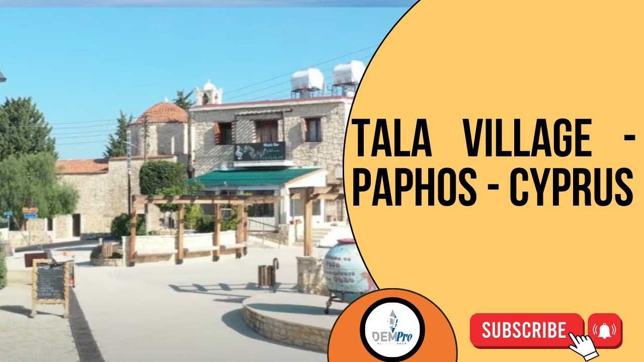 Tala Village - Paphos - Cyprus
