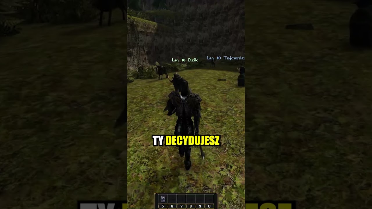 Gothic 2 Online - Axyl 3 Porady #gothic2 #gothic #online #mmorpg #shorts #rpg #mmo #community