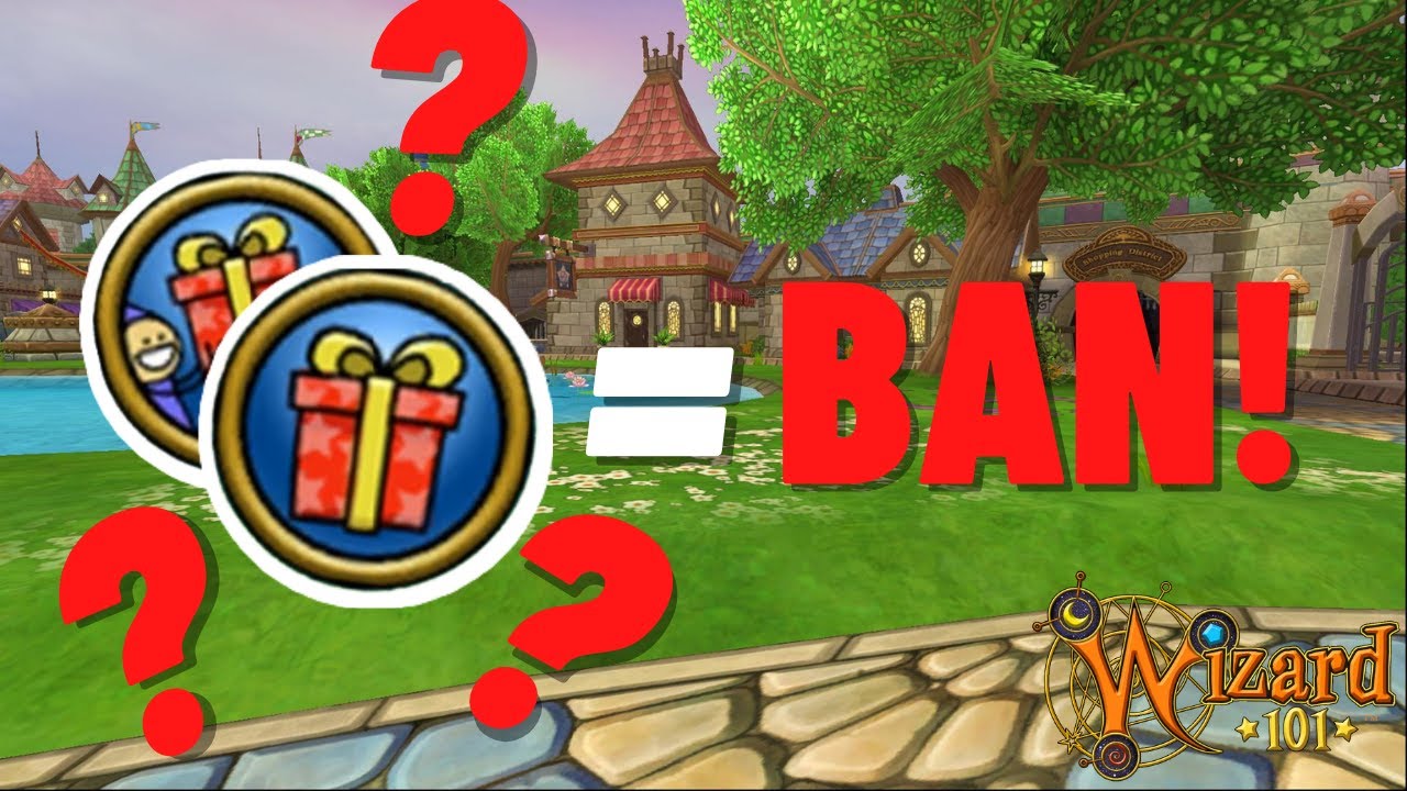 Wizard101| They BANNED People For This?