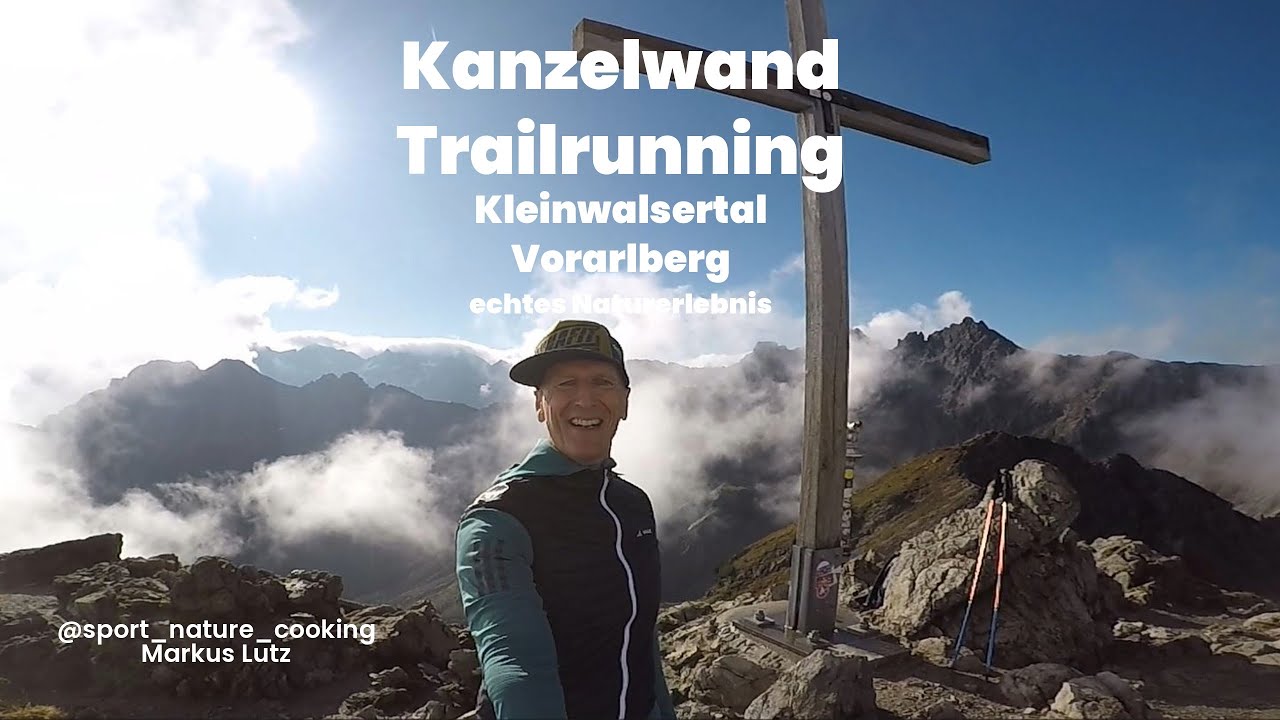 Trailrunning Kanzelwand 2058m Kleinwalsertal Vorarlberg
