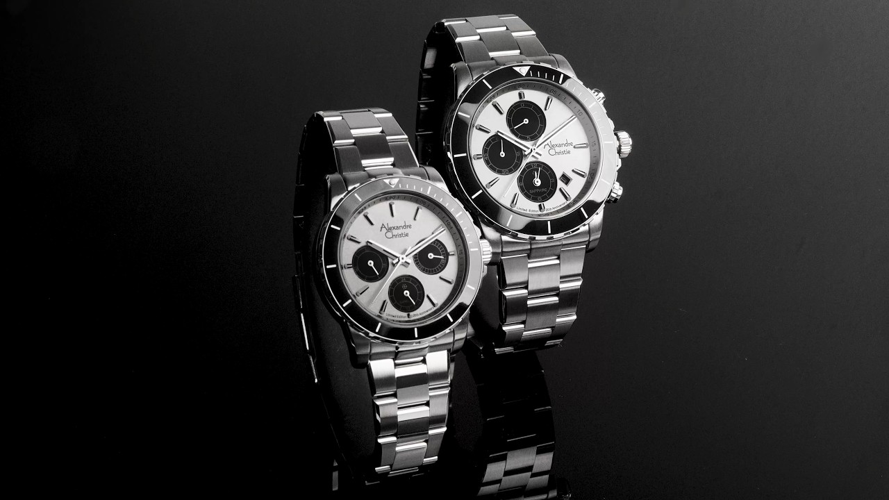 Alexandre Christie 6141 25th Anniversary Limited Edition