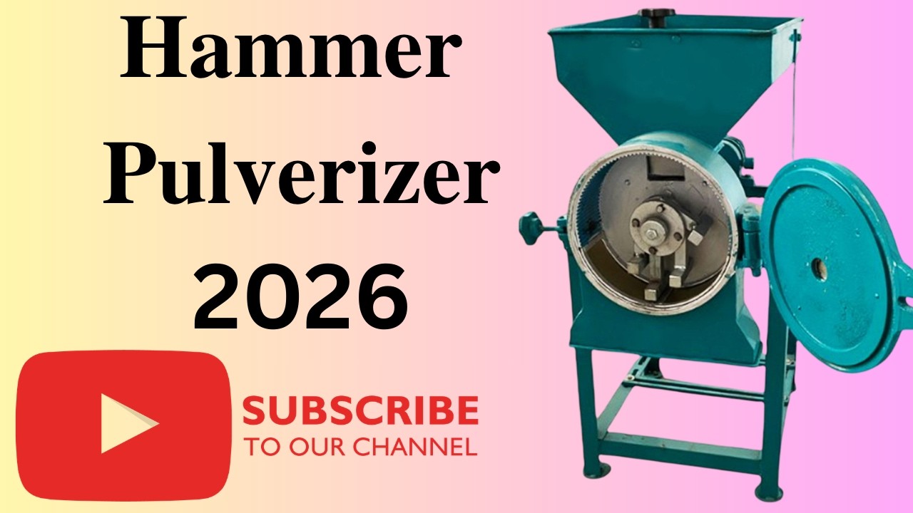 𝐇𝐚𝐦𝐦𝐞𝐫 𝐏𝐮𝐥𝐯𝐞𝐫𝐢𝐳𝐞𝐫 𝟐𝟎𝟐𝟔 - 𝐩𝐮𝐥𝐯𝐞𝐫𝐢𝐳𝐞𝐫 𝐚𝐭𝐭𝐚 𝐜𝐡𝐚𝐤𝐤𝐢 𝟐𝟎𝟐𝟔 #𝐦𝐚𝐜𝐡𝐢𝐧𝐞 #𝐭𝐫𝐞𝐧𝐝𝐢𝐧𝐠 #𝐟𝐨𝐨𝐝
