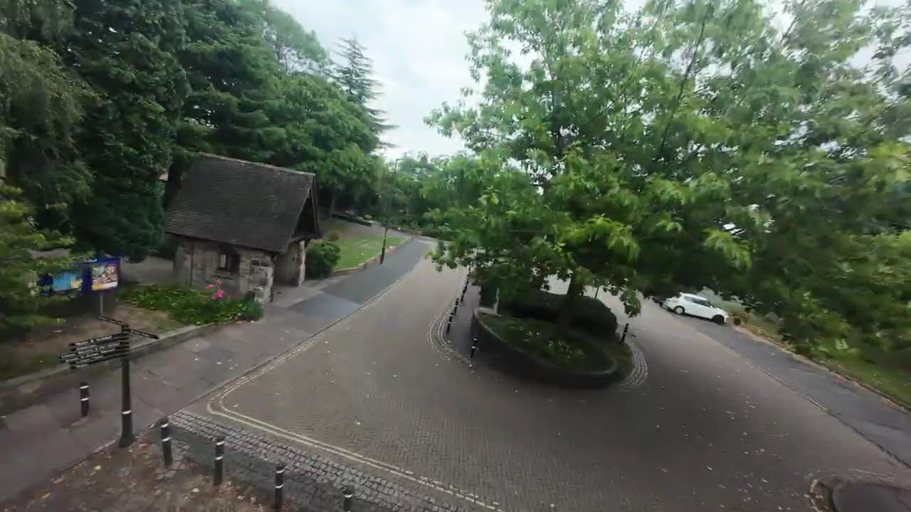 Fun Avata 2 Flight at St. Matthews Walsall // 2.7k Gyroflow
