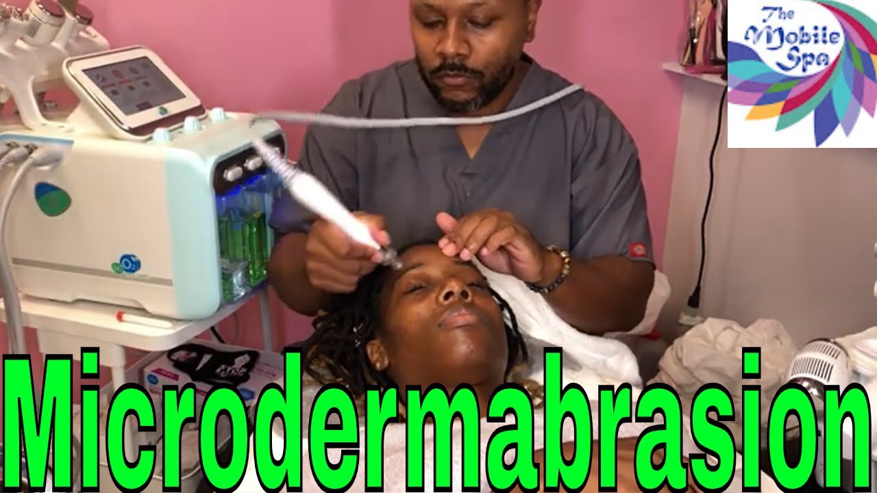 How I use the hydra facial machine, combo treatments using basic esthetic steps Pt. 3