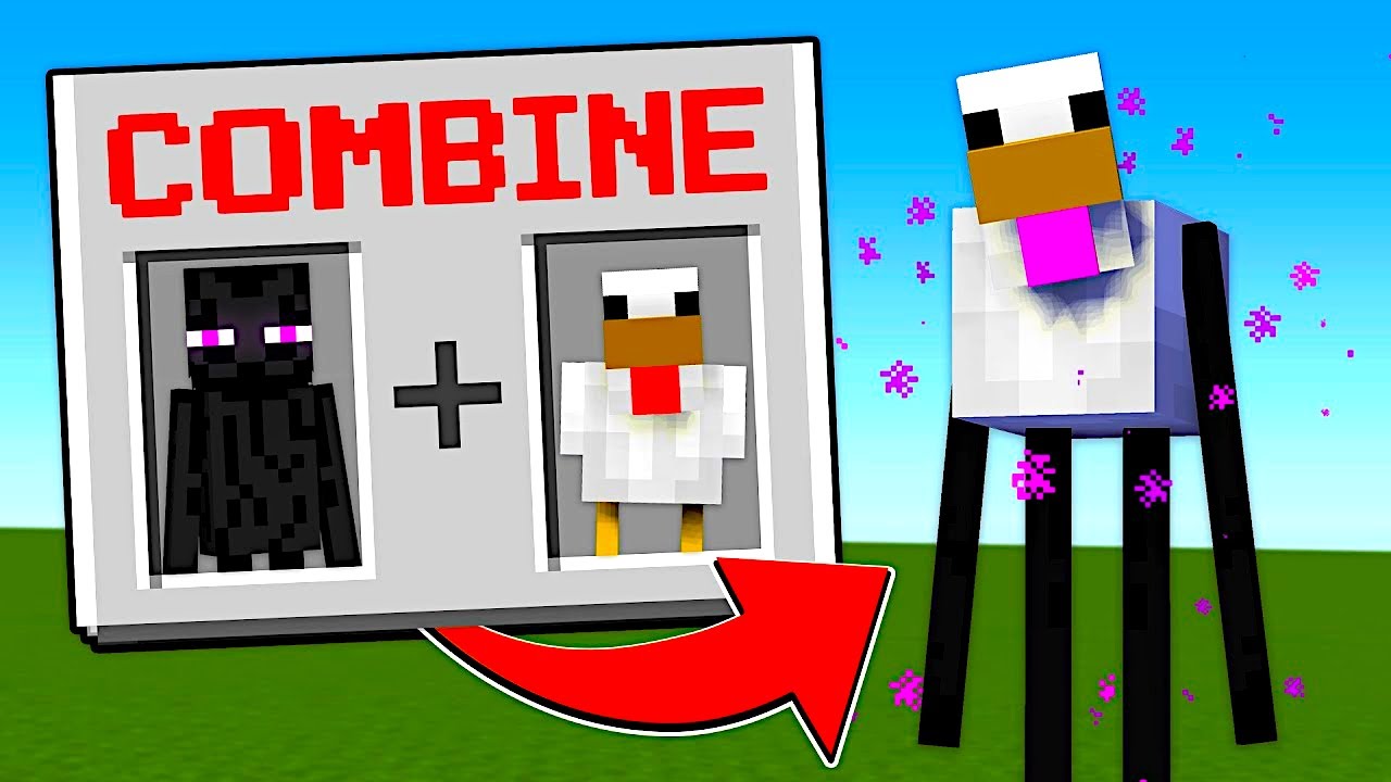 Jeg Crafter De FARLIGSTE MOBS I Minecraft!!