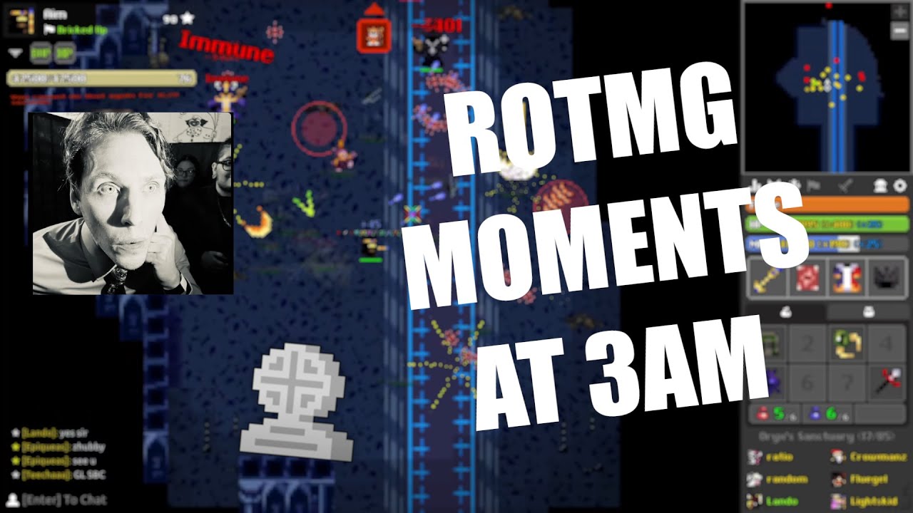 ROTMG AT 3AM (Aim/real clip montage)
