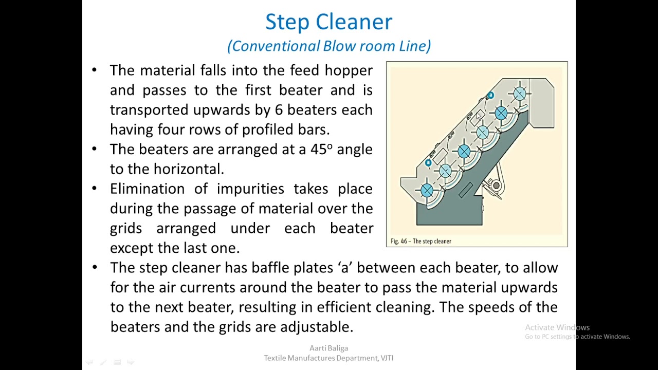 Lecture 6 Coarse Cleaning