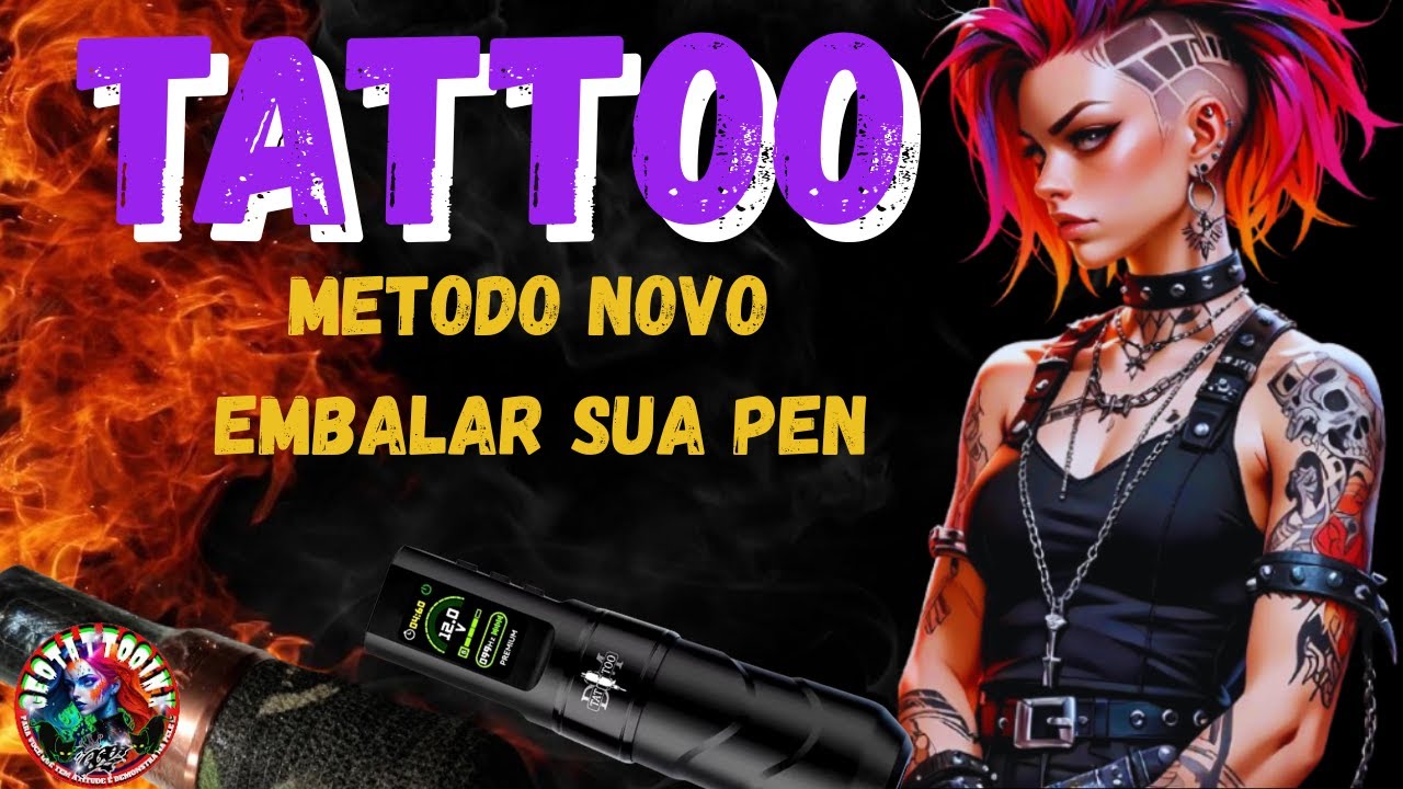 METODO NOVO EMBALAR SUA PEN, NADA DE CONTAMINAÇÃO CRUZADA!!!