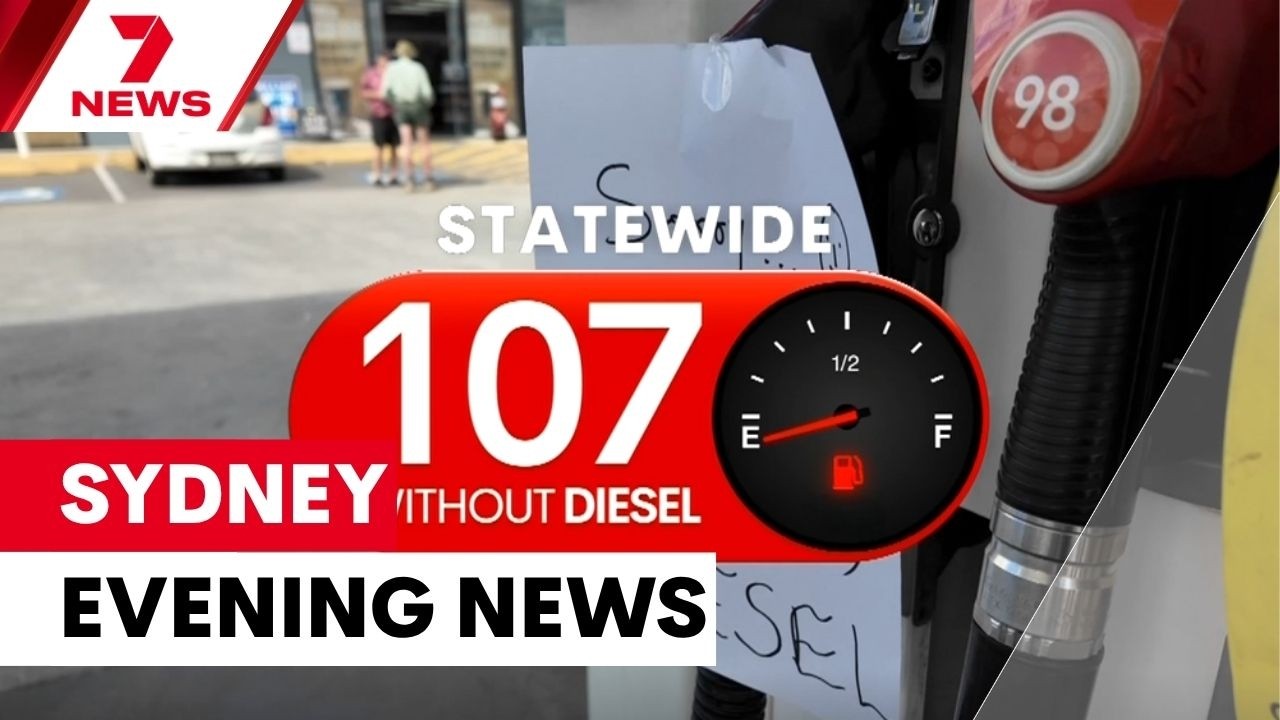 Dozens of service stations bone dry; Albanese heckled inside Lakemba mosque | 7NEWS Sydney
