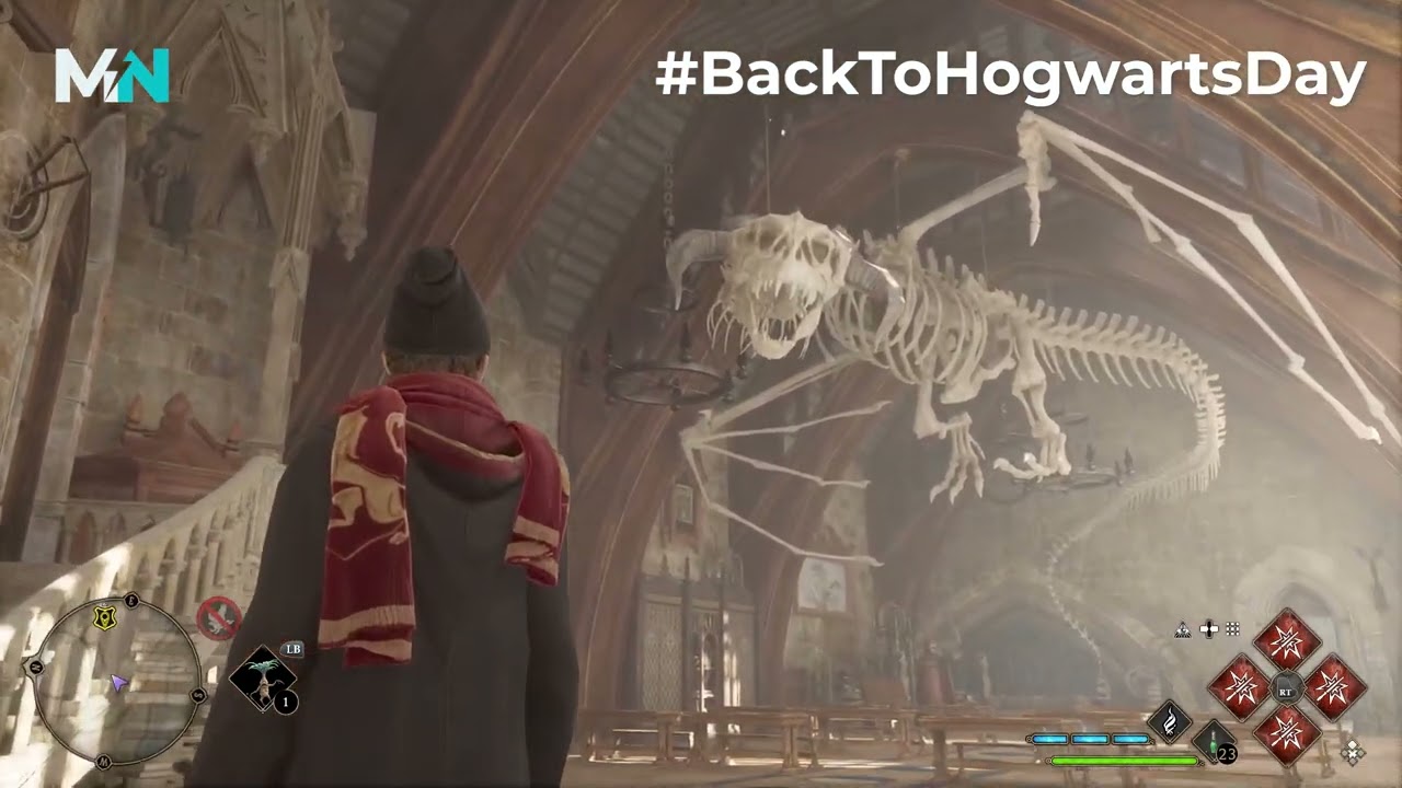 Hogwarts Legacy Movie Locations