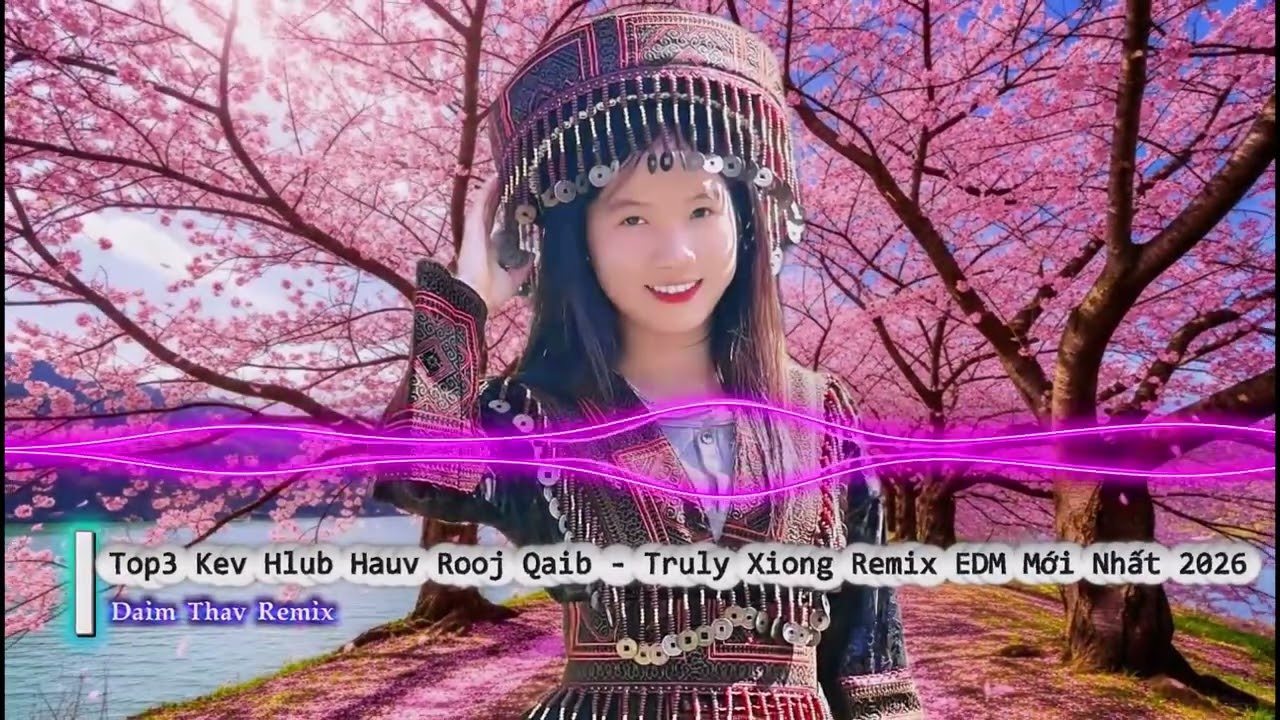 Top3 Nkauj Hmoob Remix EDM tshiab 2026. Suab bass loj, mloog tsis dhuav. Kev Hlub Hauv Cooj Qaib