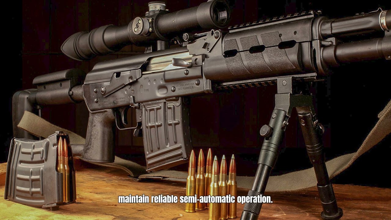 Снайперская винтовка Zastava Arms M91: обзор и история сербской DMR калибра 7.62x54R.
