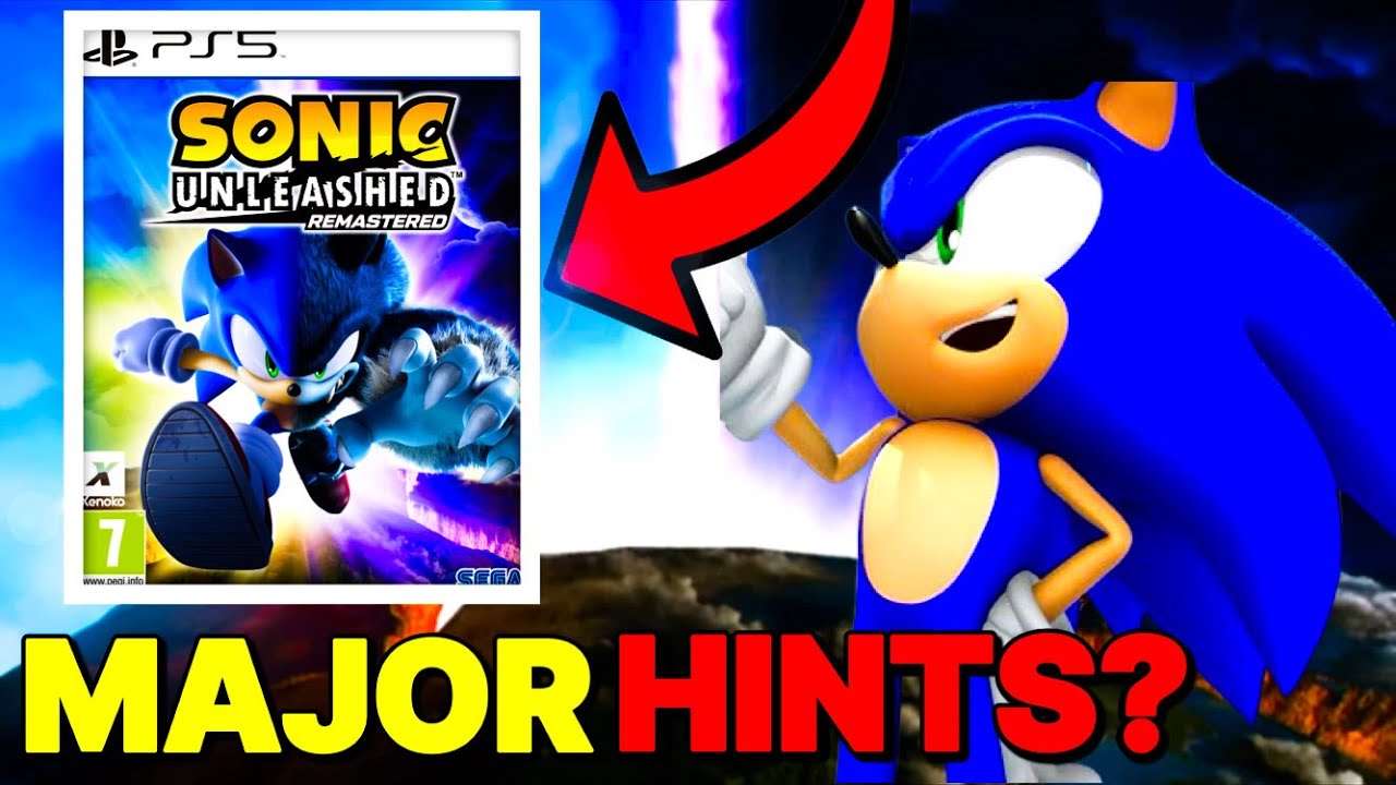 SEGA НАМЕКАЕТ на ремастер Sonic Unleashed?