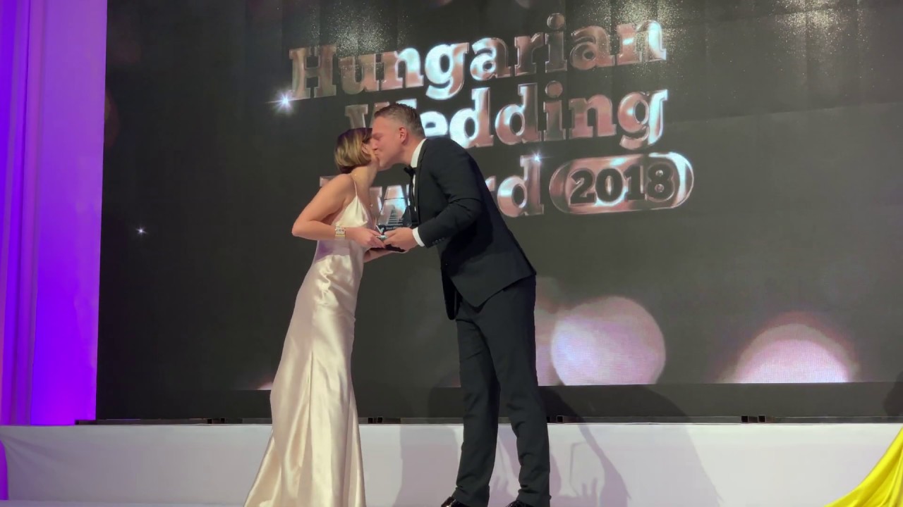 2018 Hungarian Wedding Gála Díjátadó Ünnepsége Díjátadó HTPHOTO