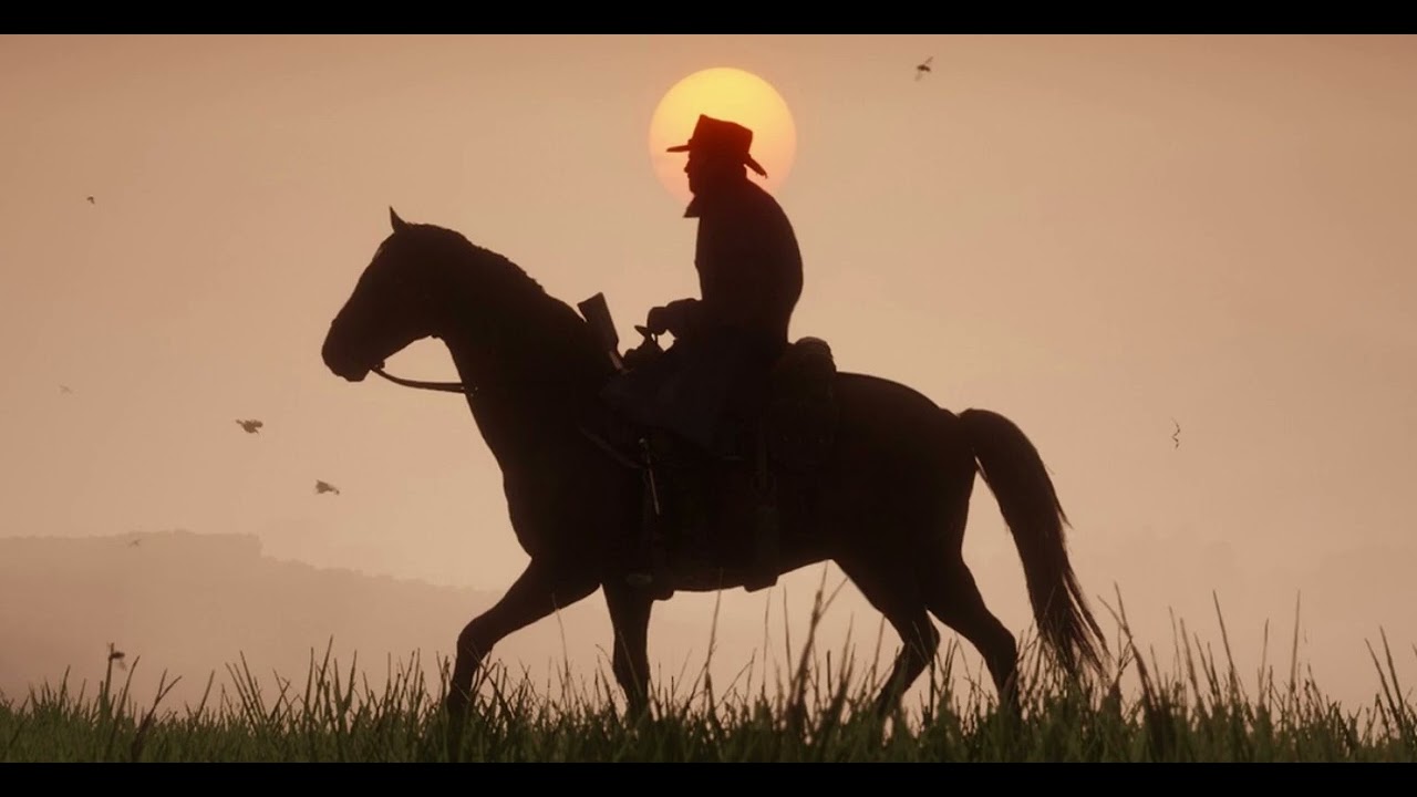 [RDR2] Arthur Morgan Horse Interaction Lines