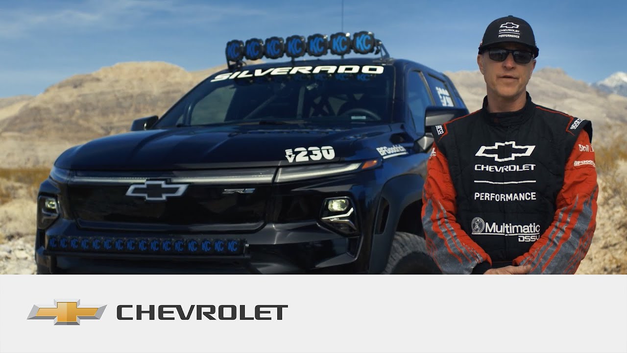 An Electrifying Race Truck Concept | Silverado EV ZR2 | Chevrolet