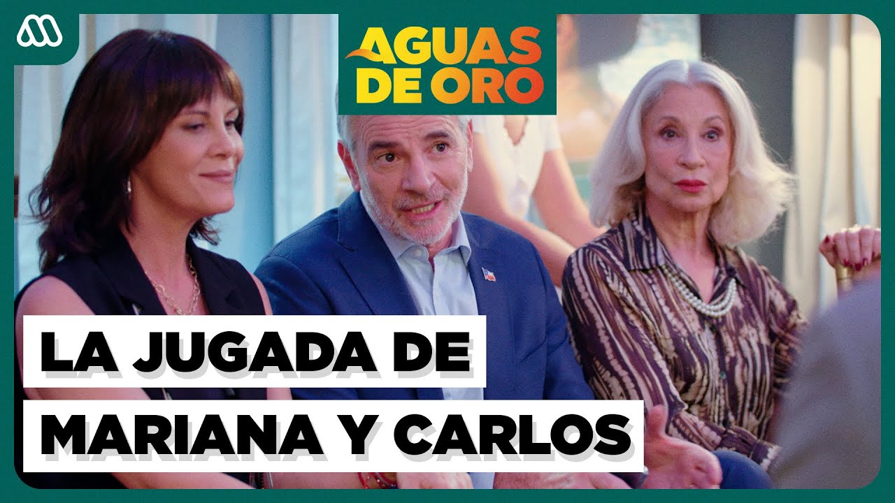 La JUGADA de Mariana y Carlos CONTRA LOS RUMORES de SEPARACIÓN | Aguas de Oro | Capítulo 94