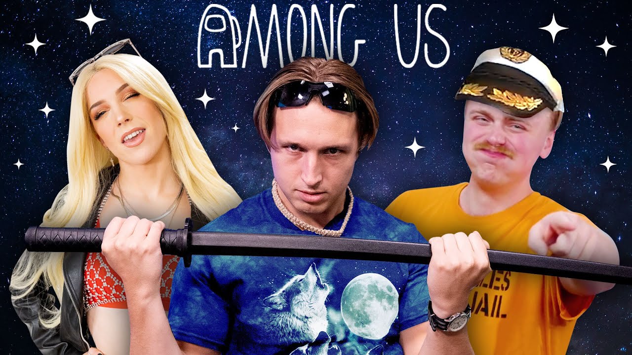 Among Us, but in character