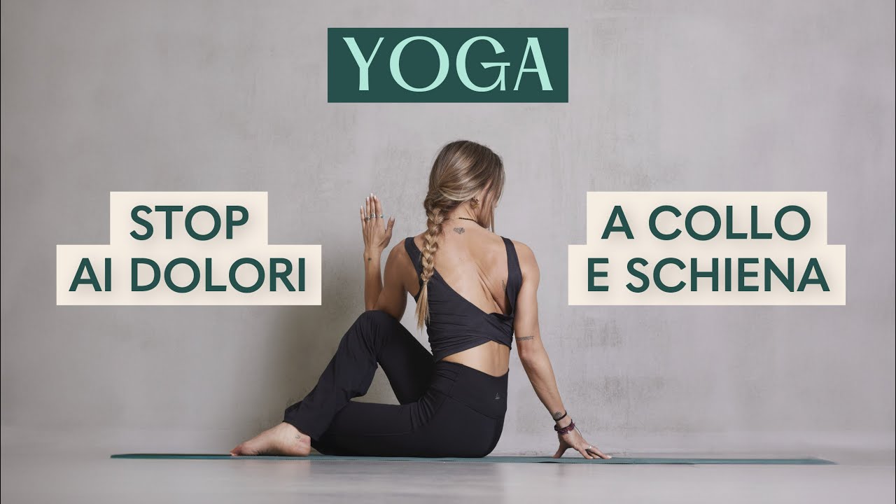 15 minuti di yoga per rilassare collo e spalle
