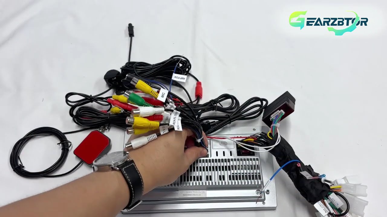 About Gearzbtor's TS10/TS18 Stereo Head Unit Stereo Wiring Video